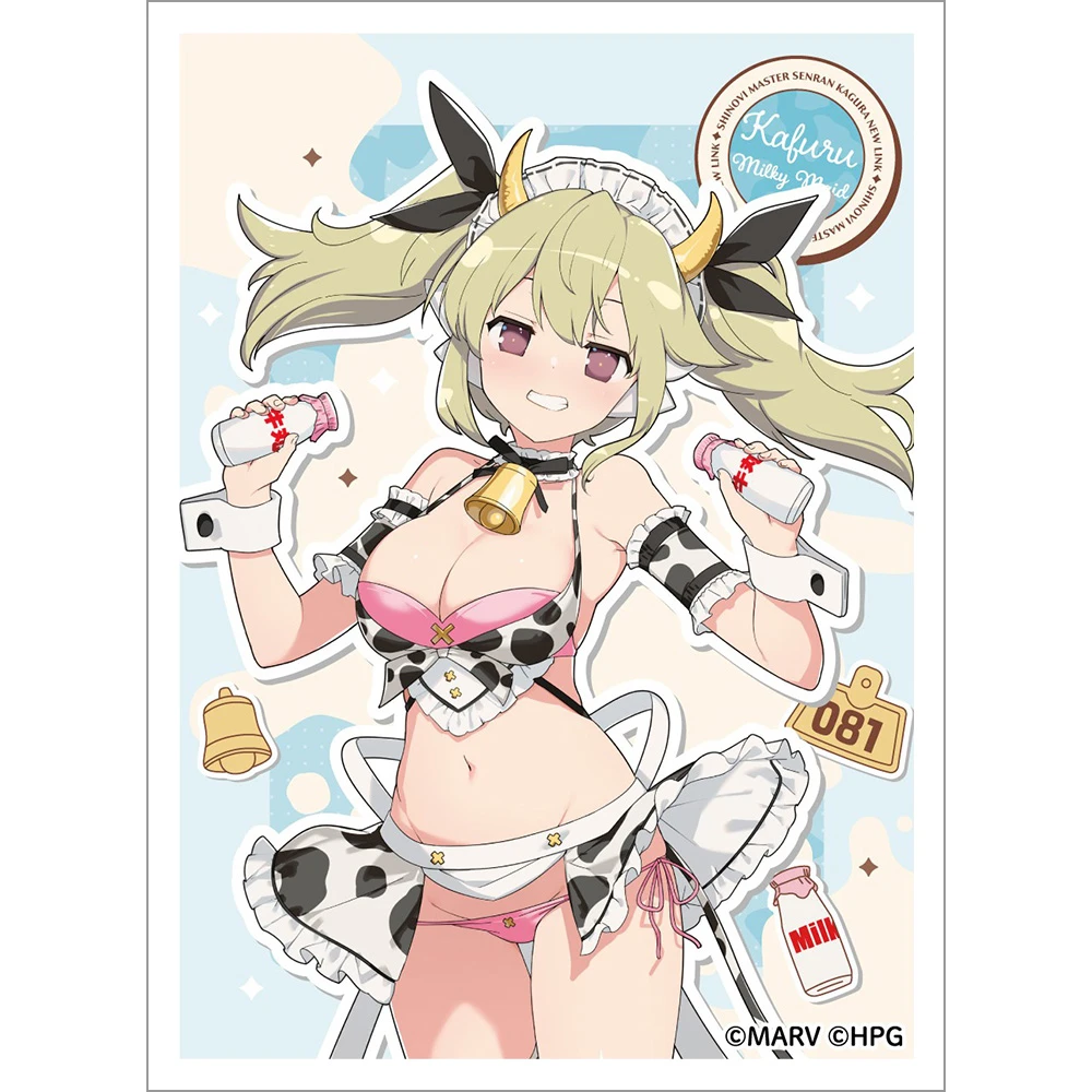 12月預購 窗簾魂 忍者大師 閃亂神樂 NEW LINK 牛奶女僕 卡套包 華風流 ⚫