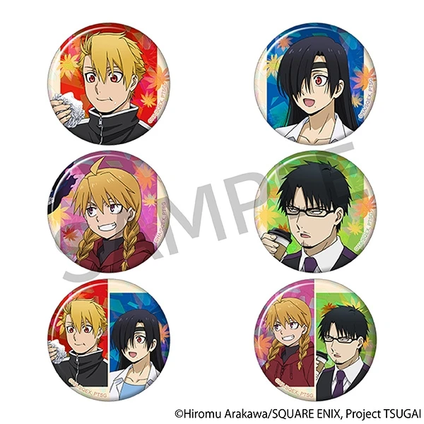 11月預購 Movic 黃泉使者 角色徽章 胸章收藏集 中盒6入 ⚫