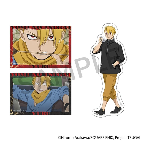 11月預購 Movic 黃泉使者 秋之行樂&場面寫真 造型貼紙3入組 尤爾 ⚫