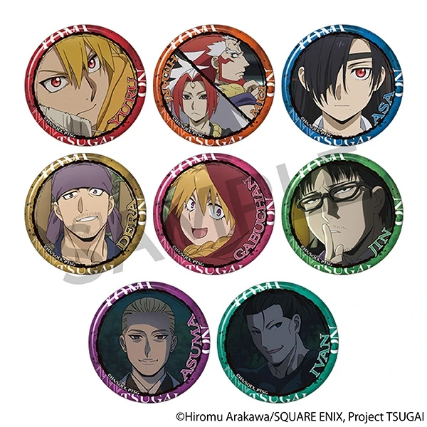 11月預購 Movic 黃泉使者 場面寫真 胸章收藏集 徽章 中盒8入 ⚫
