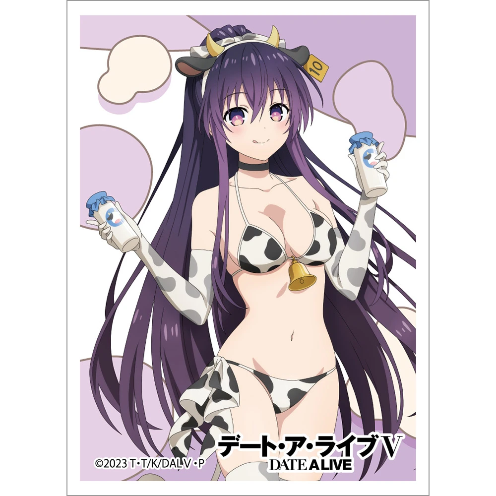 12月預購 窗簾魂 約會大作戰V 乳牛泳裝 卡套包 夜刀神十香 ⚫