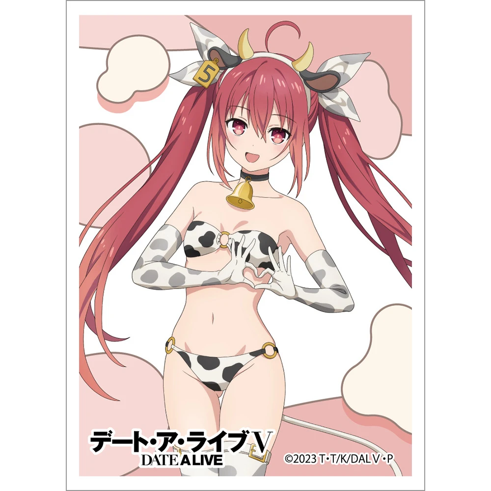 12月預購 窗簾魂 約會大作戰V 乳牛泳裝 卡套包 五河琴里 ⚫