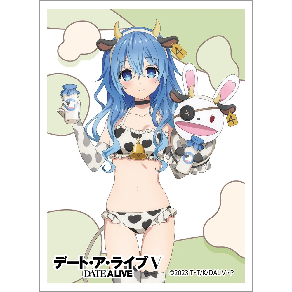 12月預購 窗簾魂 約會大作戰V 乳牛泳裝 卡套包 四糸乃 ⚫
