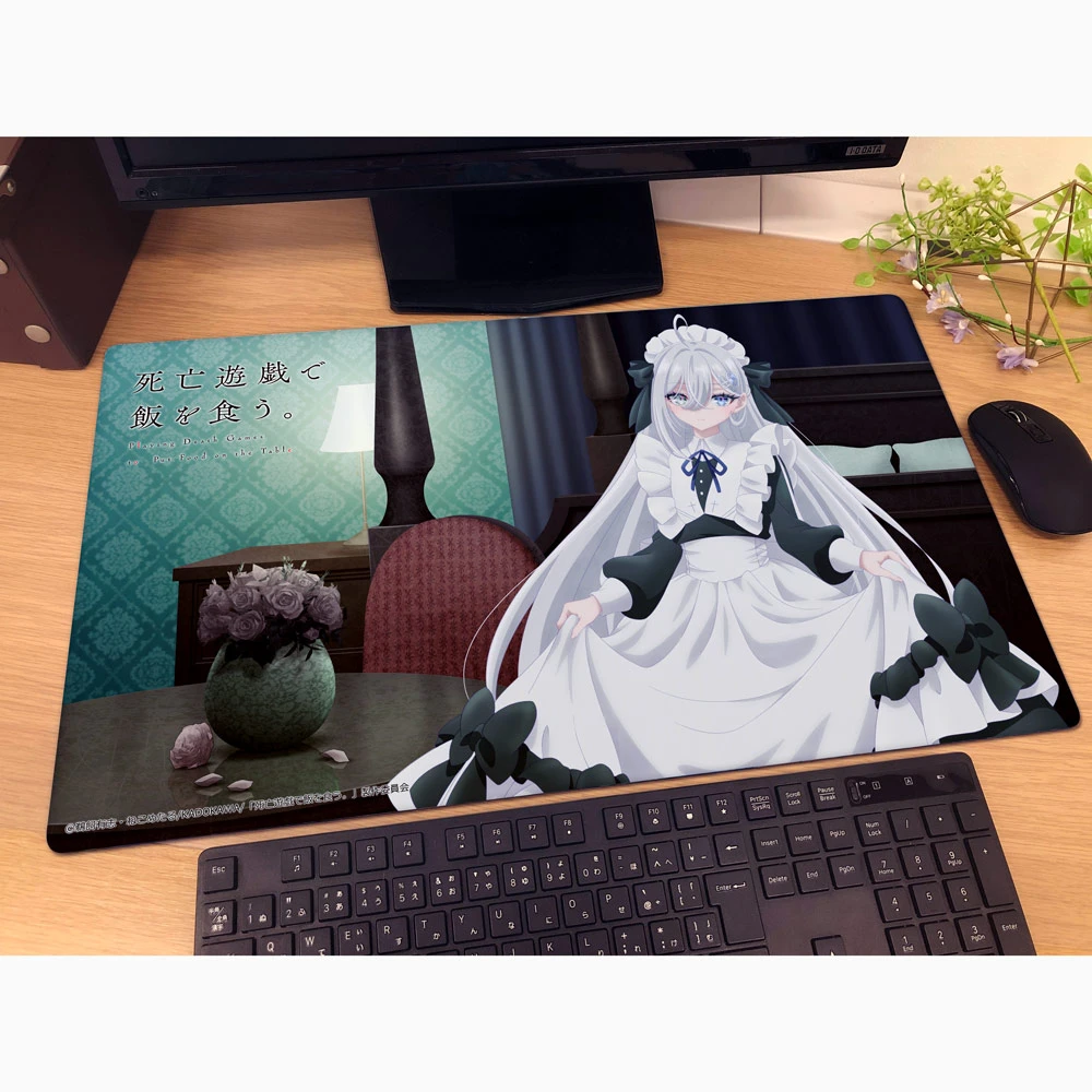 1月預購 窗簾魂 靠死亡遊戲混飯吃。 軟膠桌墊 幽鬼 GHOST HOUSE ⚫