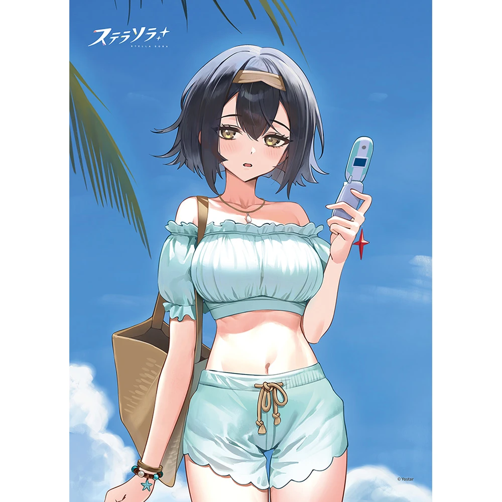 1月預購 窗簾魂 星塔旅人 夏服 W絨面B2掛軸 琥珀 ⚫