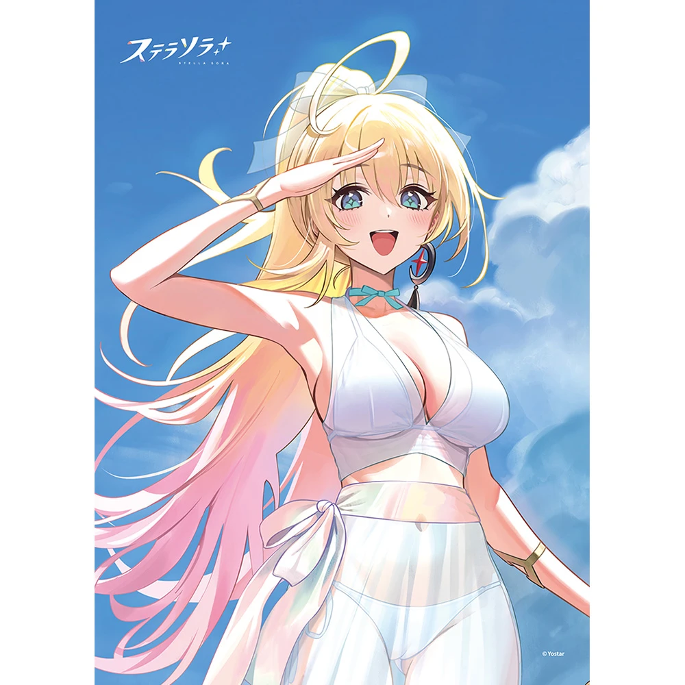 1月預購 窗簾魂 星塔旅人 夏服 W絨面B2掛軸 塵沙 ⚫