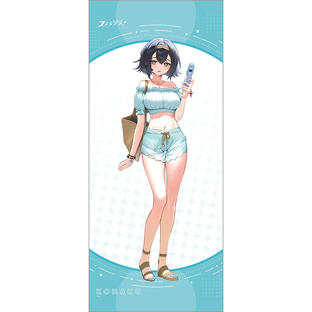 1月預購 窗簾魂 星塔旅人 夏服 特大掛軸 琥珀 ⚫
