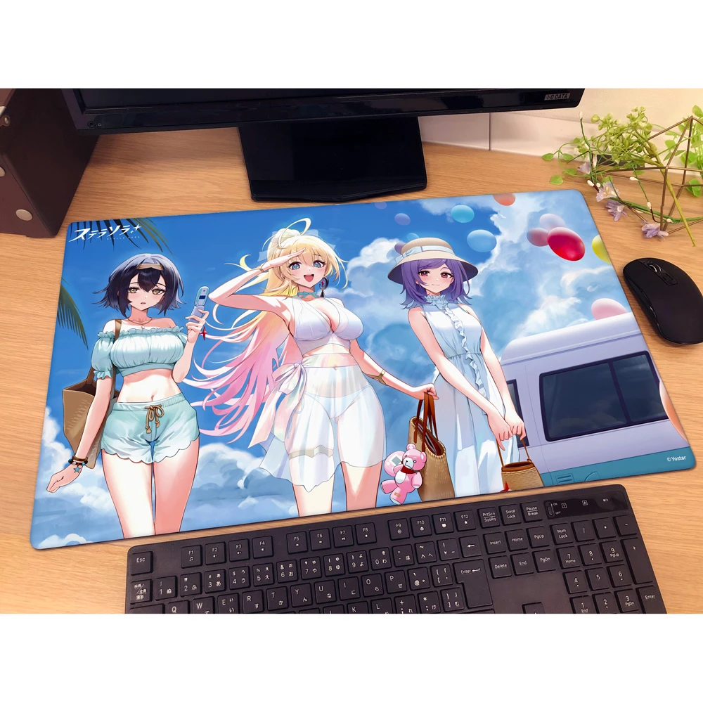 1月預購 窗簾魂 星塔旅人 夏服 軟膠桌墊 ⚫