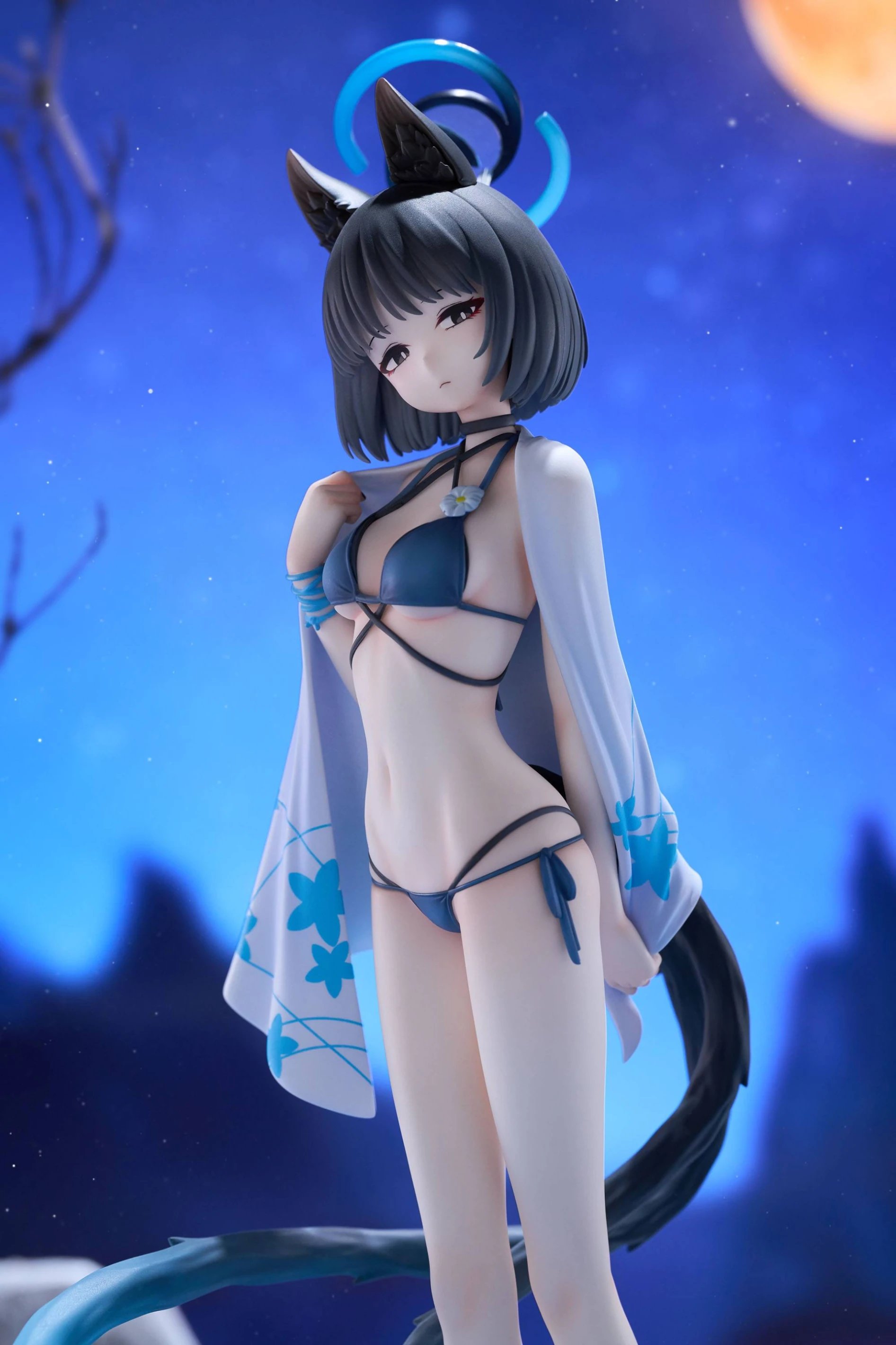 【免運費】27年9月預購 Design COCO 蔚藍檔案 桐生桔梗 泳裝Ver 1/7