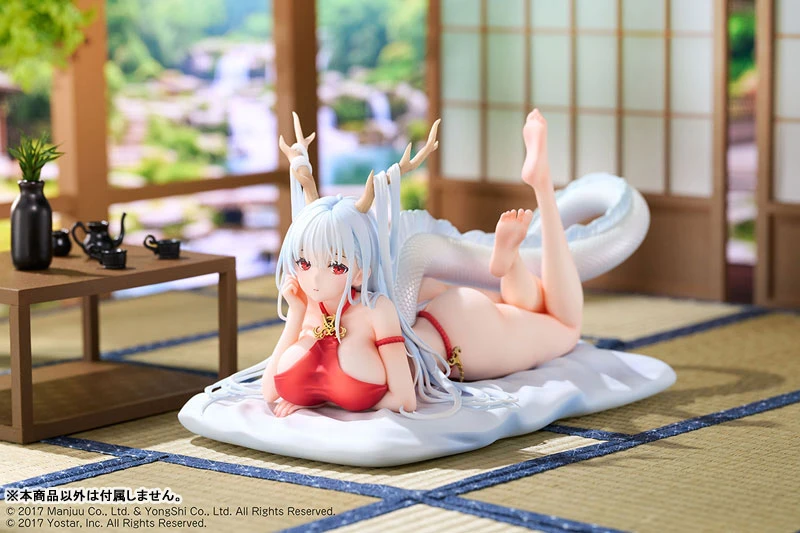 27年9月預購 Design COCO 碧藍航線 四萬十 悠哉遊戲的龍神大人Ver 1/7