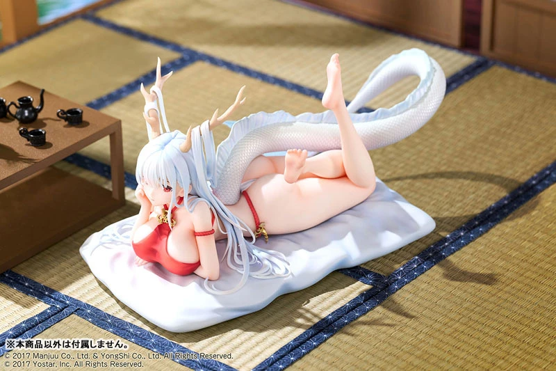 27年9月預購 Design COCO 碧藍航線 四萬十 悠哉遊戲的龍神大人Ver 1/7