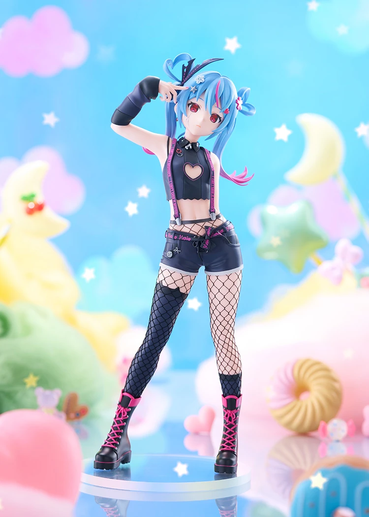 27年4月預購 GSC POP UP PARADE 初音未來 DecoMiku Darkness L尺寸