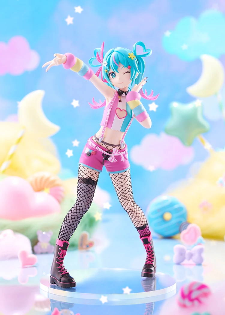 27年4月預購 GSC POP UP PARADE 初音未來 DecoMiku Lightness L尺寸