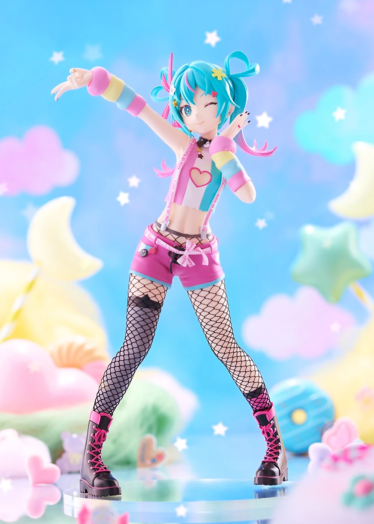 27年4月預購 GSC POP UP PARADE 初音未來 DecoMiku Lightness L尺寸
