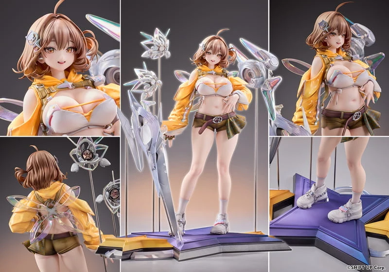 【免運費】27年7月預購 Hobby sakura 勝利女神 妮姬 偶像阿妮斯 1/7 一般版