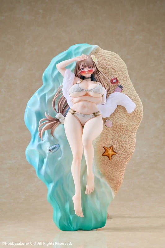 【免運費】27年5月預購 Hobby sakura くせ 原畫 冬山朝子 夏日海灘約會 1/6 一般版