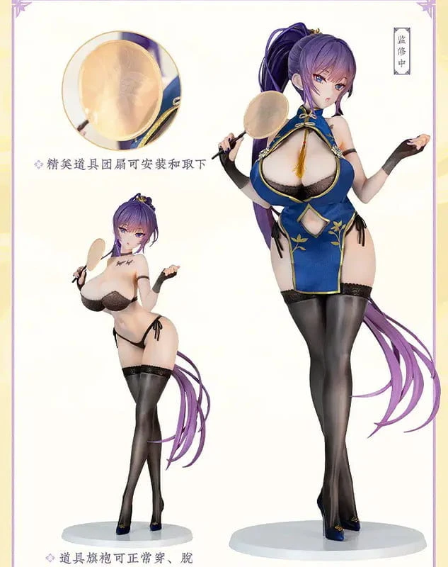 27年6月預購 HobbyRangers Biya 原畫 國風 金風玉露 旗袍芳香體 1/4