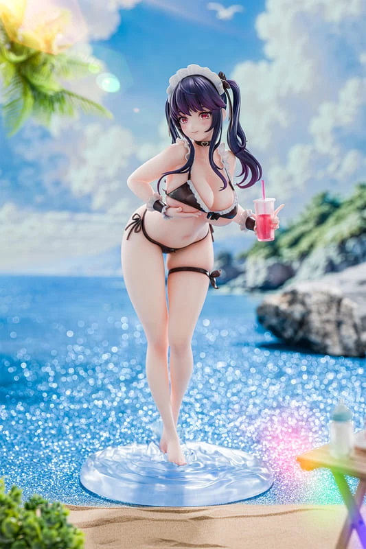 27年3月預購 KAWA DESIGN 泳裝女僕 夏洛特 1/6