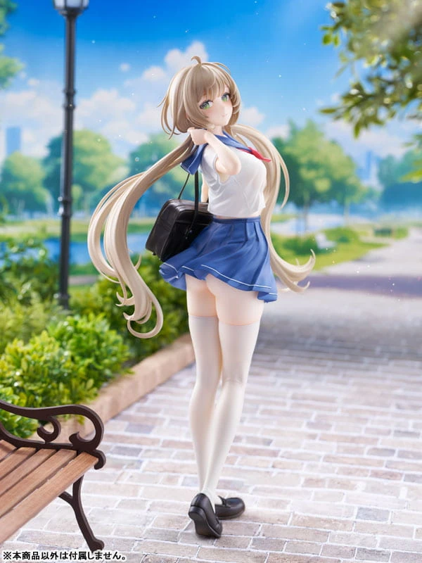 27年4月預購 戀戀koikoi 櫻 ほうき星 原畫 桃子 制服Ver 1/6