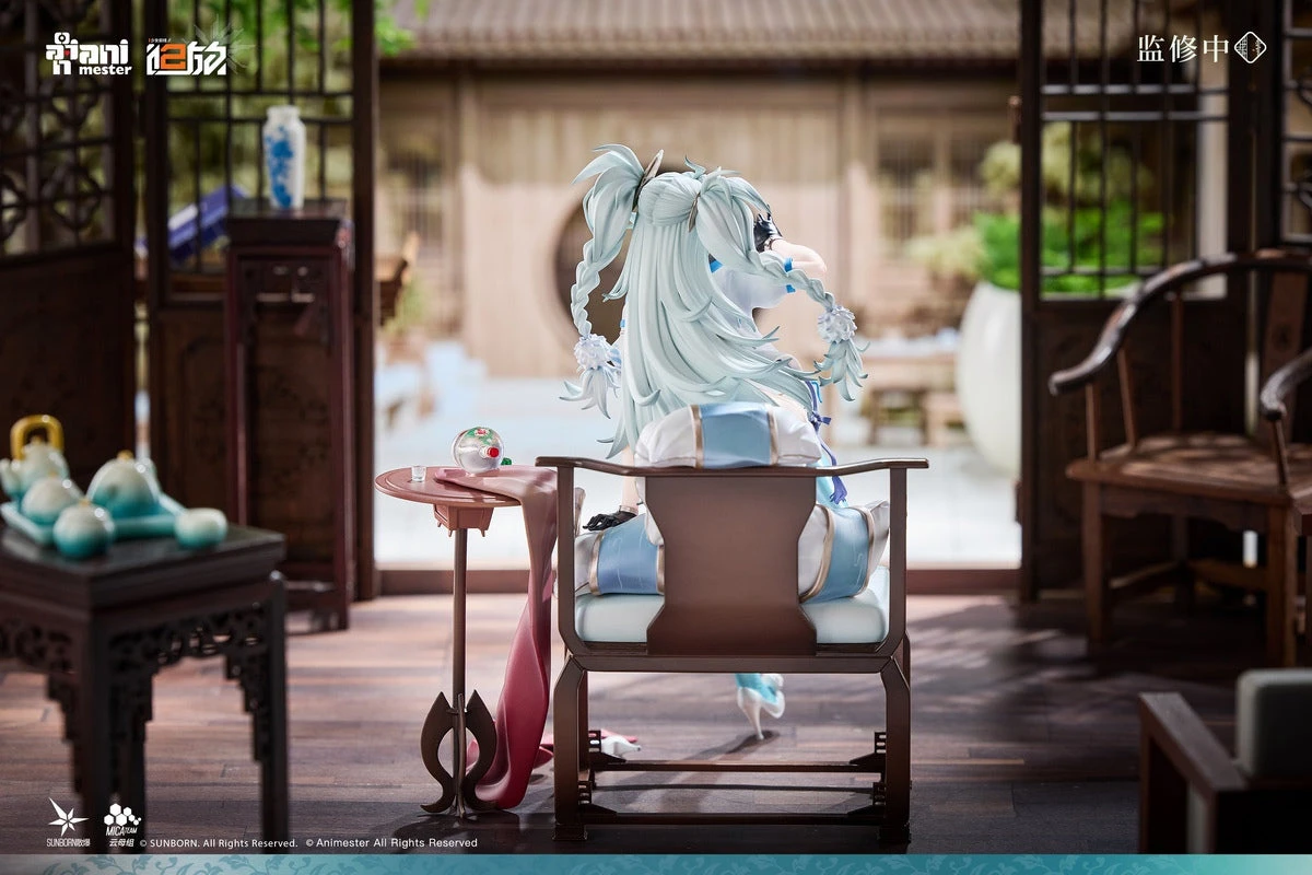 27年第二季預購 大漫匠 AniMester 少女前線2 追放 芙洛倫 翠雀媚 1/7