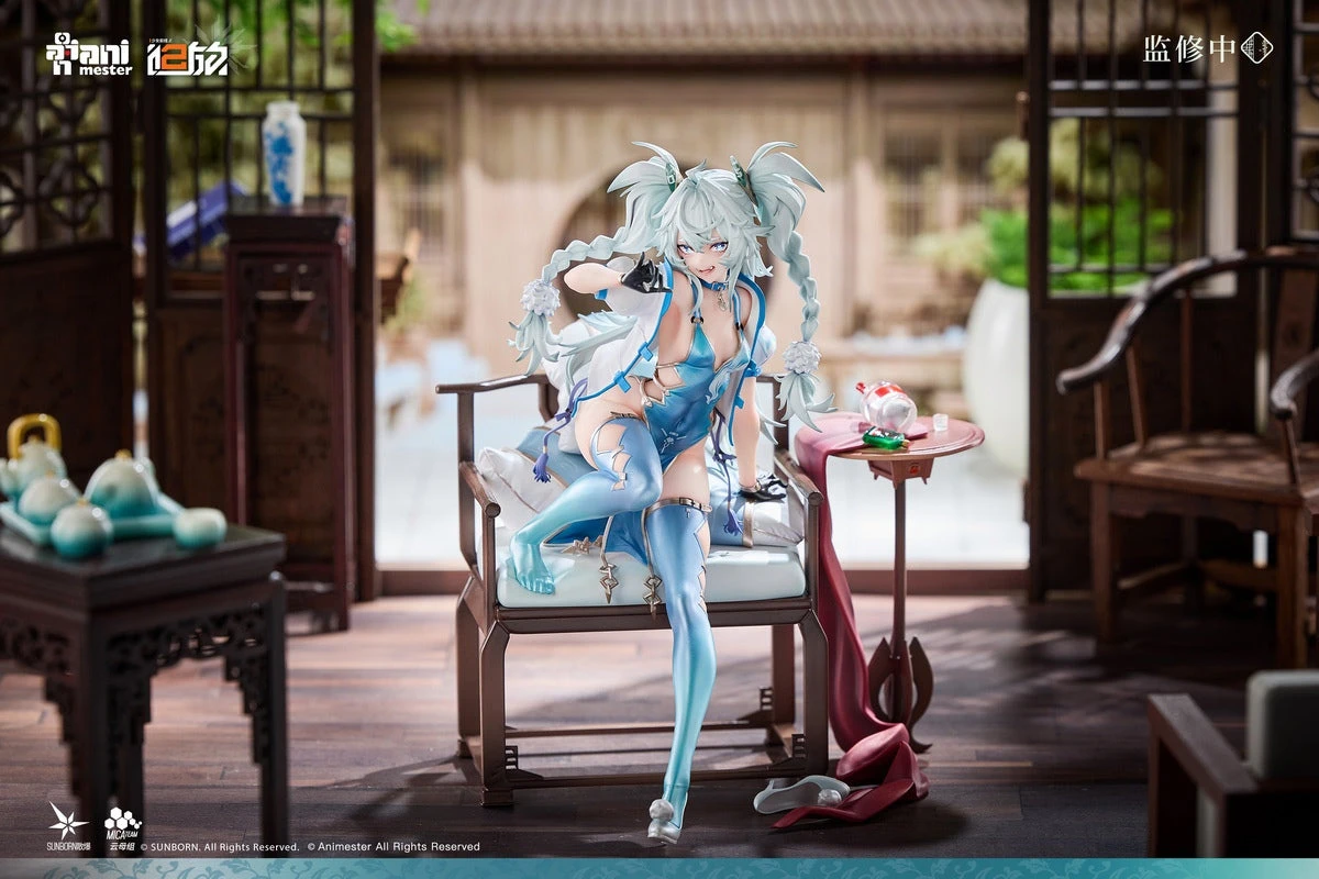 27年第二季預購 大漫匠 AniMester 少女前線2 追放 芙洛倫 翠雀媚 1/7