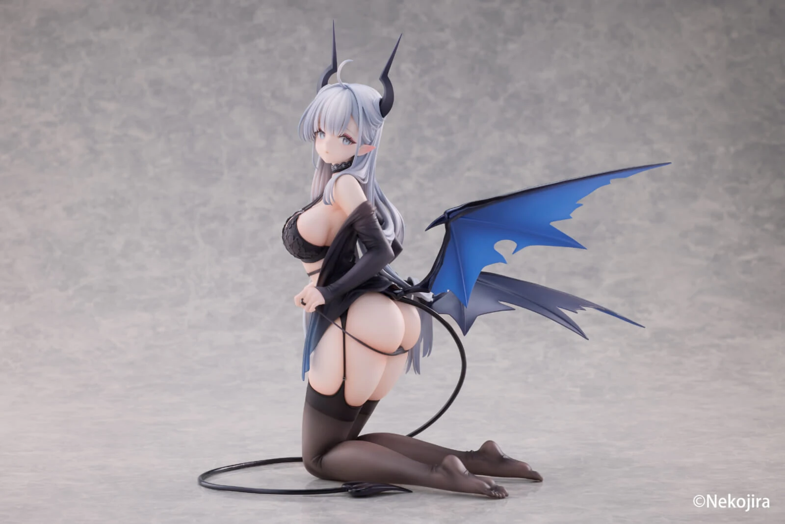 27年11月預購 ACE FIGURE 貓鯨 原畫 緹婭 內衣版 1/6 一般版