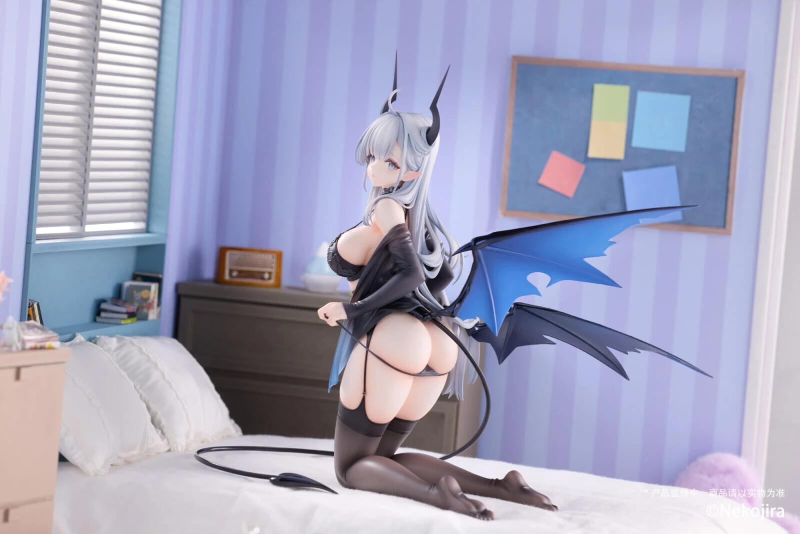 27年11月預購 ACE FIGURE 貓鯨 原畫 緹婭 內衣版 1/6 豪華版