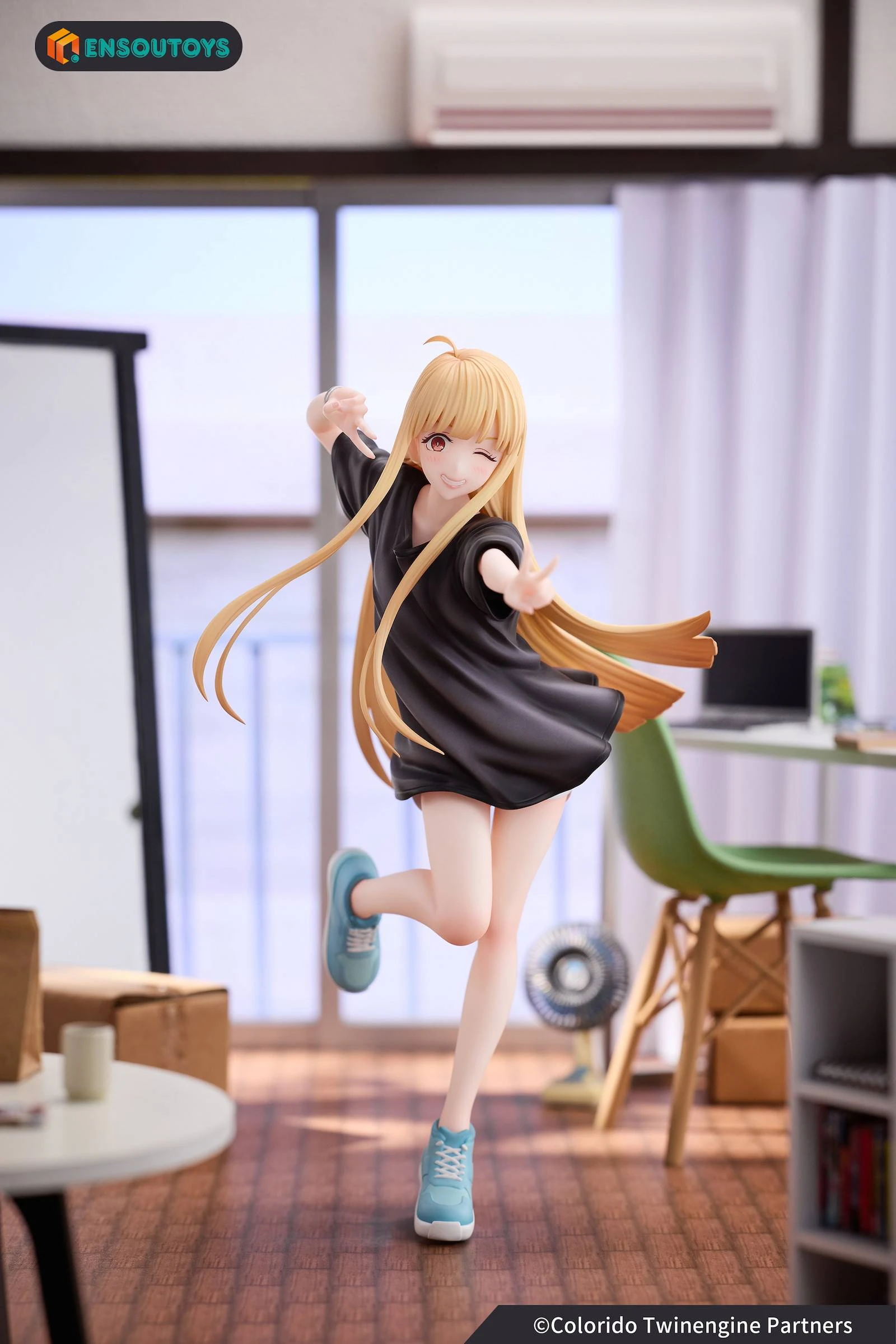 27年4月預購 ENSOUTOYS 超時空輝耀姬 輝耀 現實版 1/7