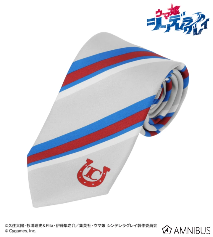 1月預購 AMNIBUS 賽馬娘 灰髮灰姑娘 角色主題風 領帶 玉藻十字 ⚫