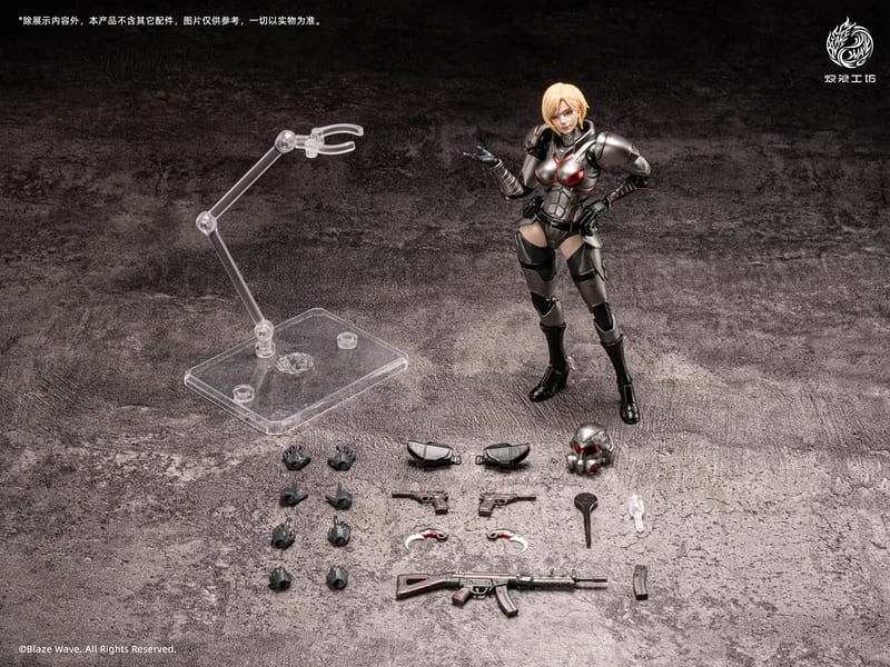 27年第三季預購 熾浪工坊 1/12 女武神 布倫希爾德 可動完成品
