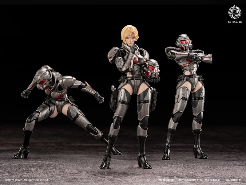 27年第三季預購 熾浪工坊 1/12 女武神 布倫希爾德 可動完成品