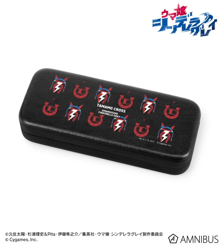 1月預購 AMNIBUS 賽馬娘 灰髮灰姑娘 角色主題風 眼鏡盒 玉藻十字 ⚫