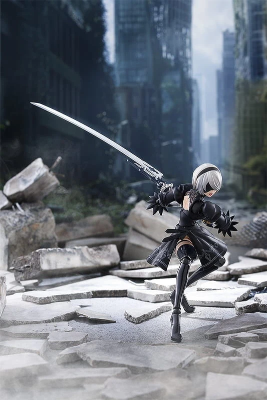 【免運費】7月預購 MF figma 尼爾：自動人形 Ver1.1a 2B（寄葉二號B型）