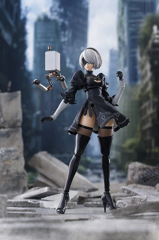 【免運費】7月預購 MF figma 尼爾：自動人形 Ver1.1a 2B（寄葉二號B型）