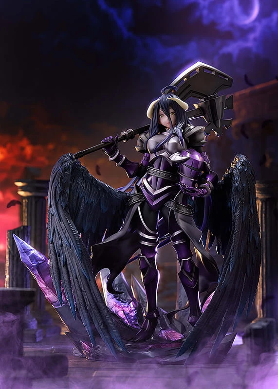 【免運費】2月預購 DMM OVERLORD 雅兒貝德 赫爾梅斯·特利斯·美吉斯特斯Ver 1/7 再版