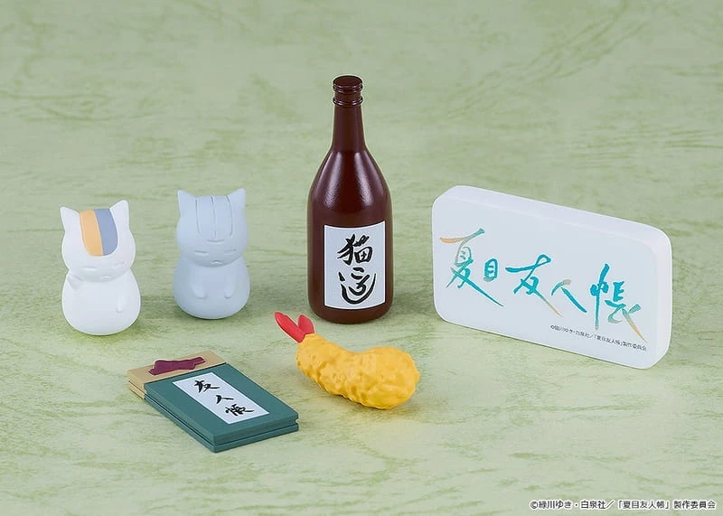 27年7月預購 GSC 驚喜黏土人 夏目友人帳 夏目貴志＆貓咪老師收藏系列 中盒6入 驚喜零件隨機