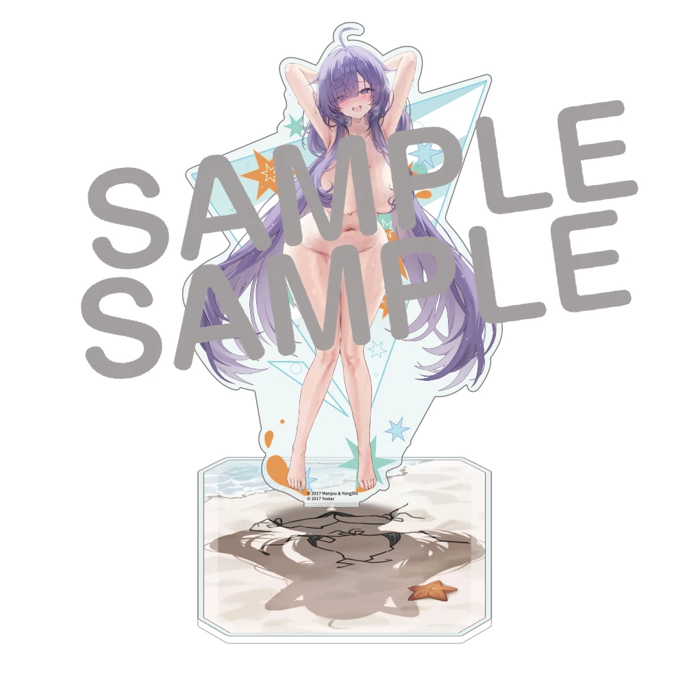 2月預購 YOSTAR 「碧藍航線 9週年紀念」白濱穿搭 壓克力立牌 莫加多爾 免訂金 ⚫