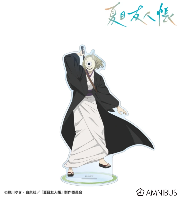1月預購 AMNIBUS 夏目友人帳 驅魔師ver. 特大壓克力立牌 柊 ⚫