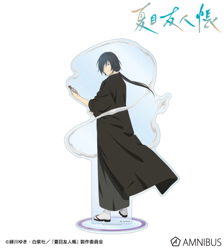 1月預購 AMNIBUS 夏目友人帳 驅魔師ver. 特大壓克力立牌 的場静司 ⚫
