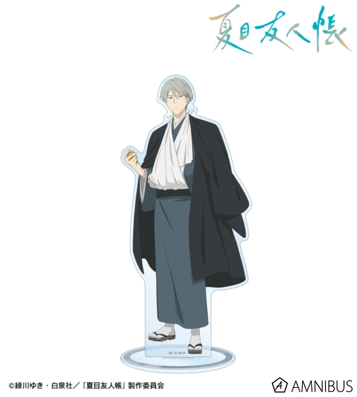1月預購 AMNIBUS 夏目友人帳 驅魔師ver. 特大壓克力立牌 依島 ⚫