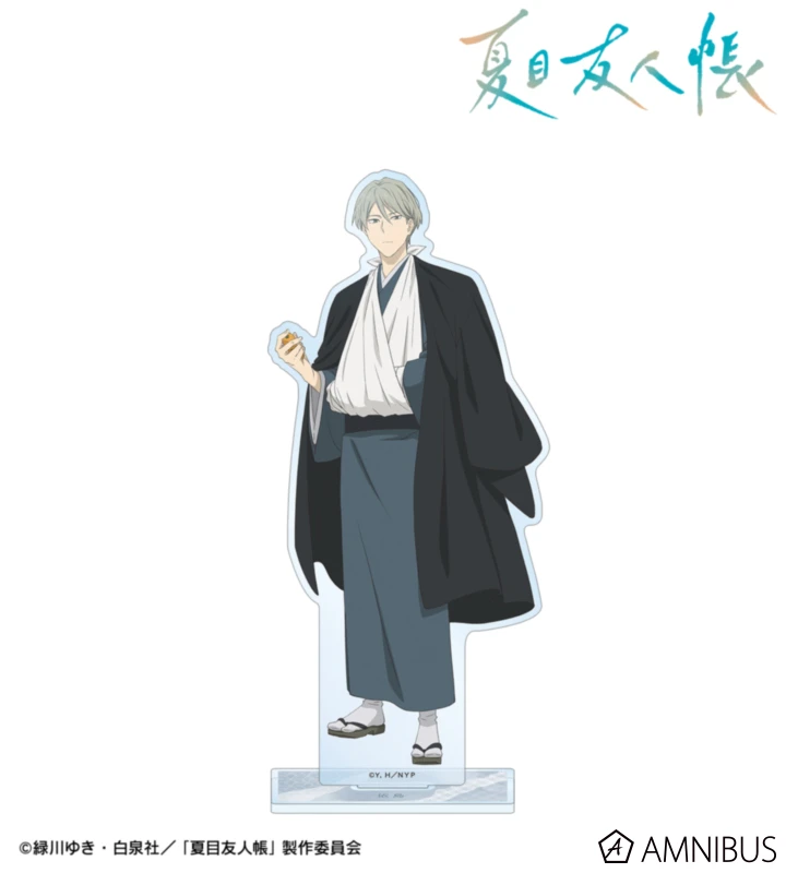 1月預購 AMNIBUS 夏目友人帳 驅魔師ver. 大壓克力立牌 依島 ⚫