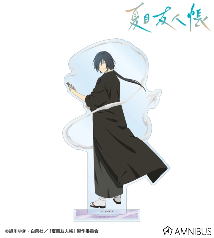 1月預購 AMNIBUS 夏目友人帳 驅魔師ver. 大壓克力立牌 的場静司 ⚫