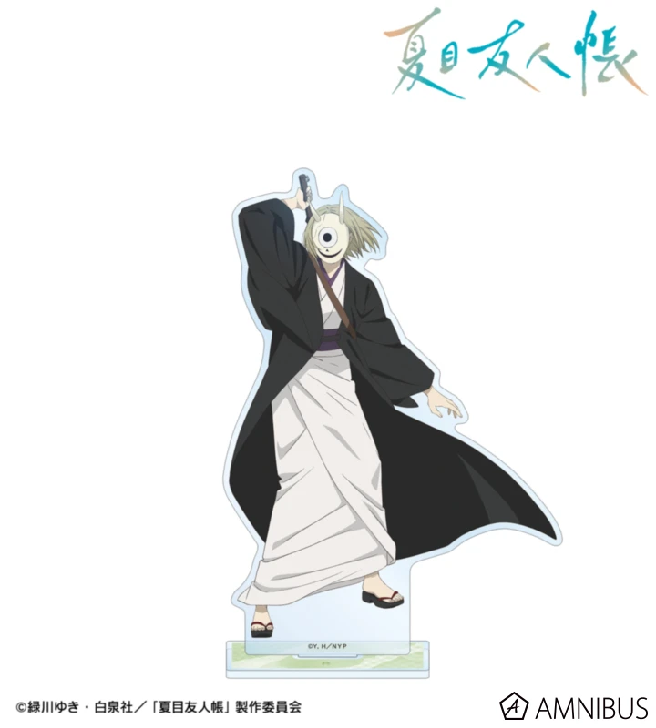 1月預購 AMNIBUS 夏目友人帳 驅魔師ver. 大壓克力立牌 柊 ⚫