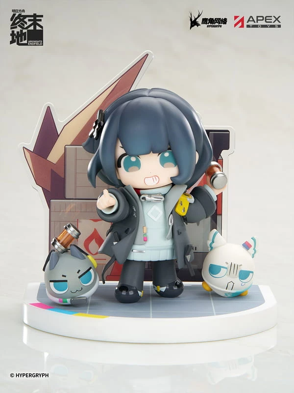 27年6月預購 APEX 明日方舟 終末地 Cuties 系列 Q版 女管理員