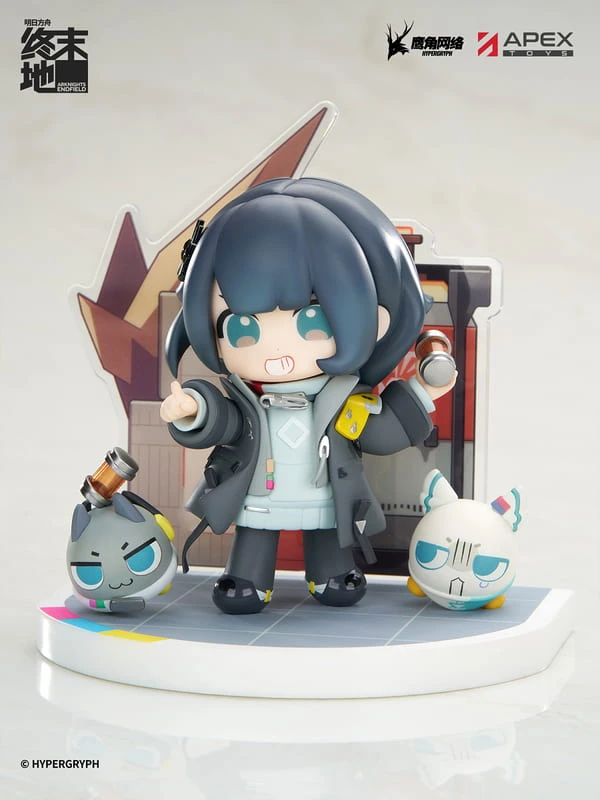 27年6月預購 APEX 明日方舟 終末地 Cuties 系列 Q版 女管理員