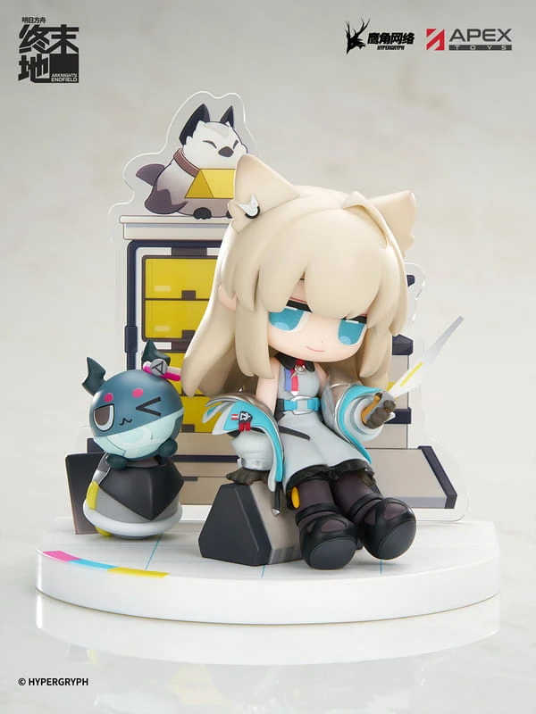 27年6月預購 APEX 明日方舟 終末地 Cuties 系列 Q版 佩麗卡