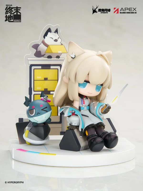 27年6月預購 APEX 明日方舟 終末地 Cuties 系列 Q版 佩麗卡