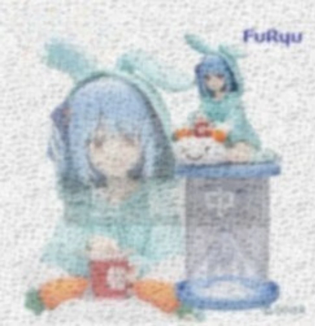 27年3月預購 Furyu 景品 Hololive 兔田佩克拉 泡麵蓋★