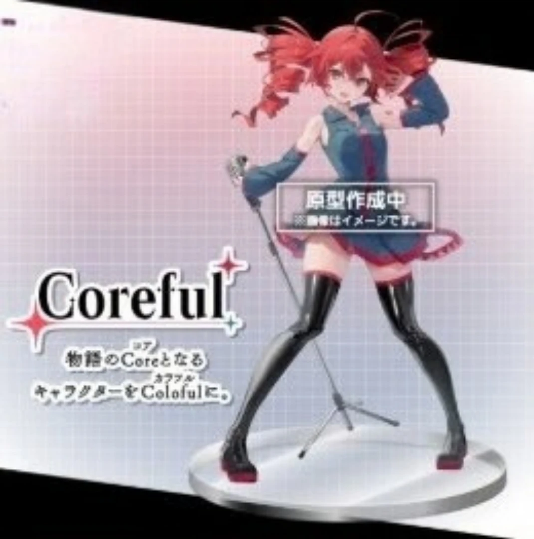 27年3月預購 TAITO 景品 Coreful 重音Teto★