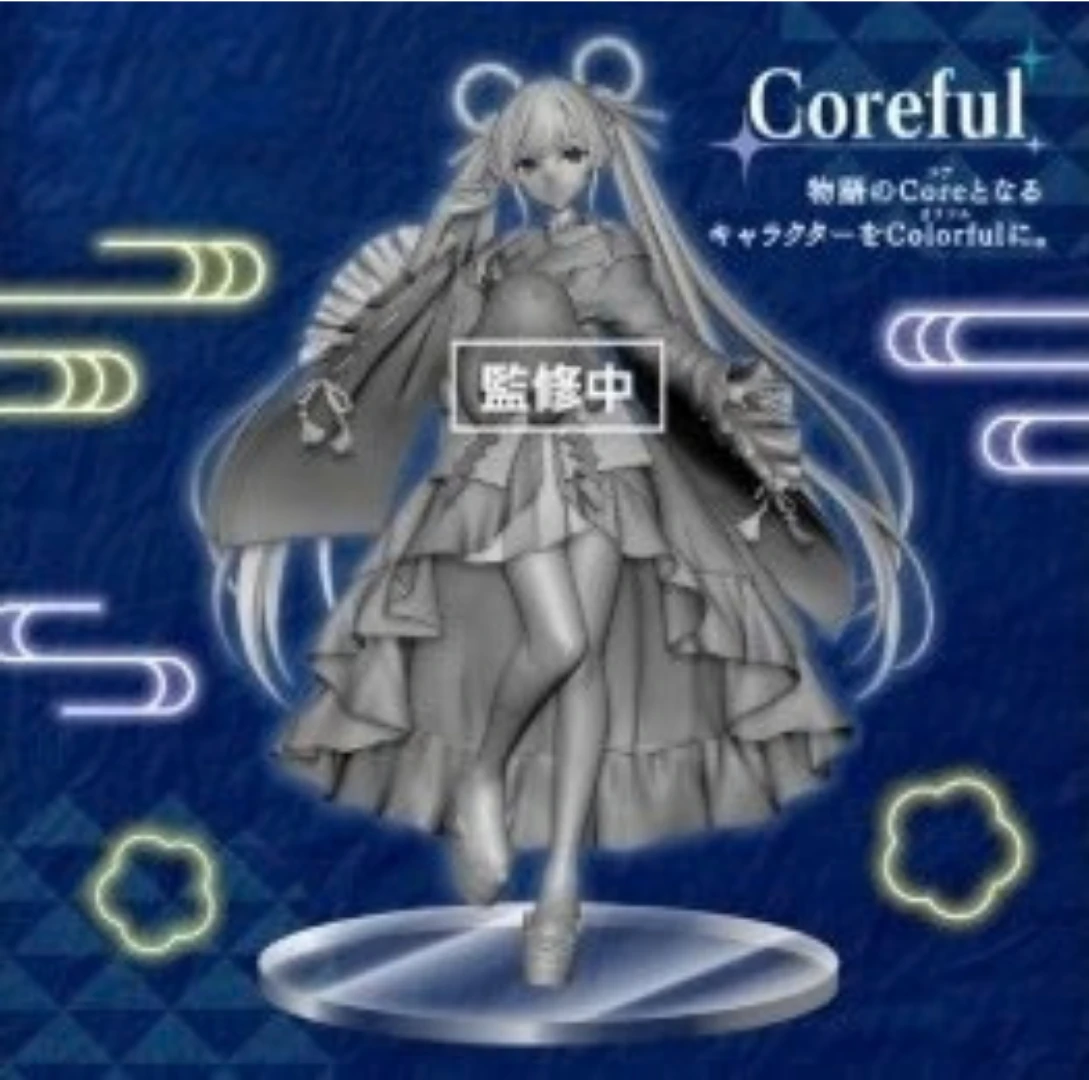 27年3月預購 TAITO 景品 超時空輝耀姬! Coreful 月見八千代★